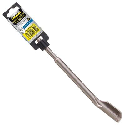 SDS PLUS Grooved Hammer Chisel 22x250 mm.