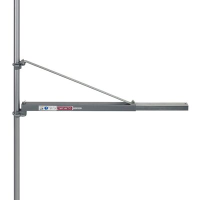 Support Arm for Hoists - Winch load capacity of 600 or 300 Kg.