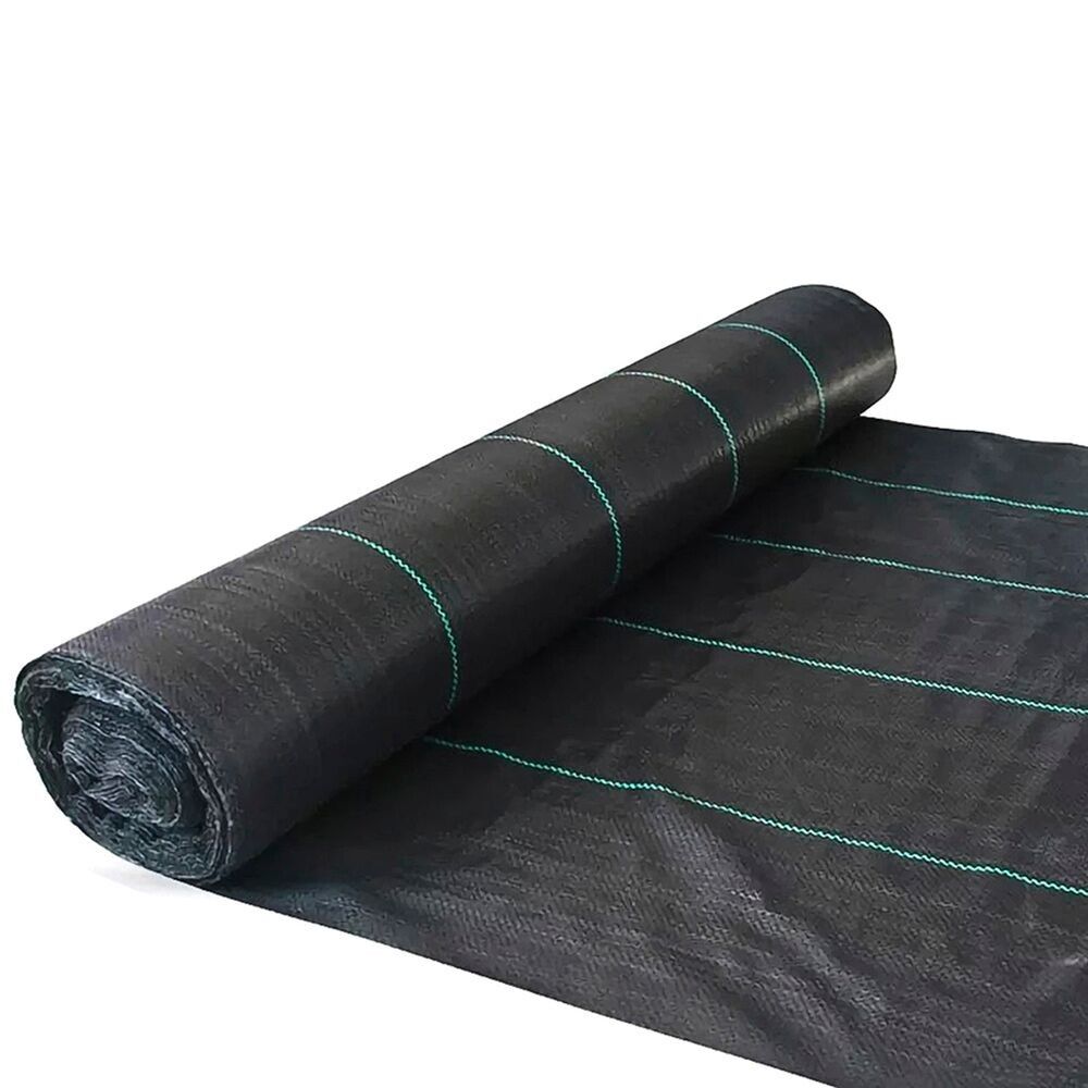 Rete anti-erbacce (rotolo 2, 1x100 metri) Rete anti-erbacce, Rete geotessile da giardino, Tessuto anti-erbacce da giardino,