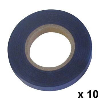 Ruban de liaison 11 x 0,15 mm. x 26 mètres Bleu (Pack 10 Rouleaux)