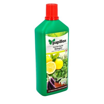 Concime Organico Azoto Biologico Liquido Per Agrumi e Piante 1 Kg