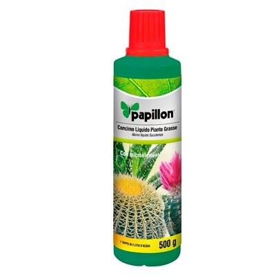 Concime Liquido Papillon Cactus 0,5 Kg