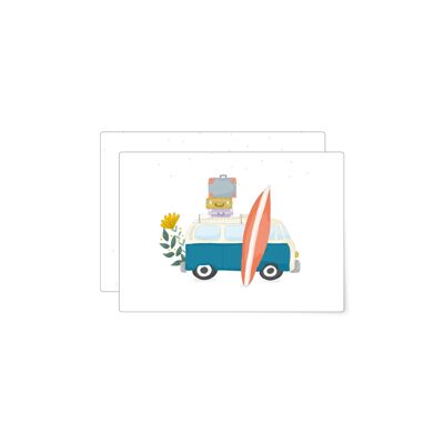 Surfbulli | carte postale