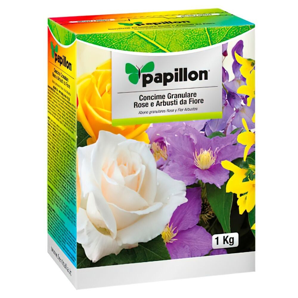Papillon Concime per Grani Rose e Fiori 1 Kg