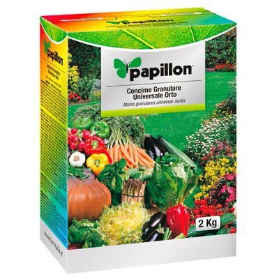 Universal Papillon Grain Fertilizer / Garden 2 Kg