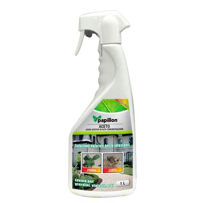 Ecological Acetic Acid Herbicide (Vinegar) 1Litro (Allowed in organic farming)