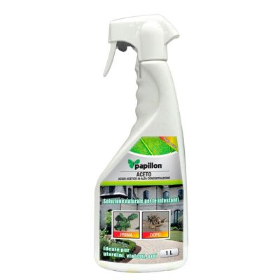 Herbicide Écologique Acide Acétique (Vinaigre) 1Litro (Autorisé en agriculture biologique)