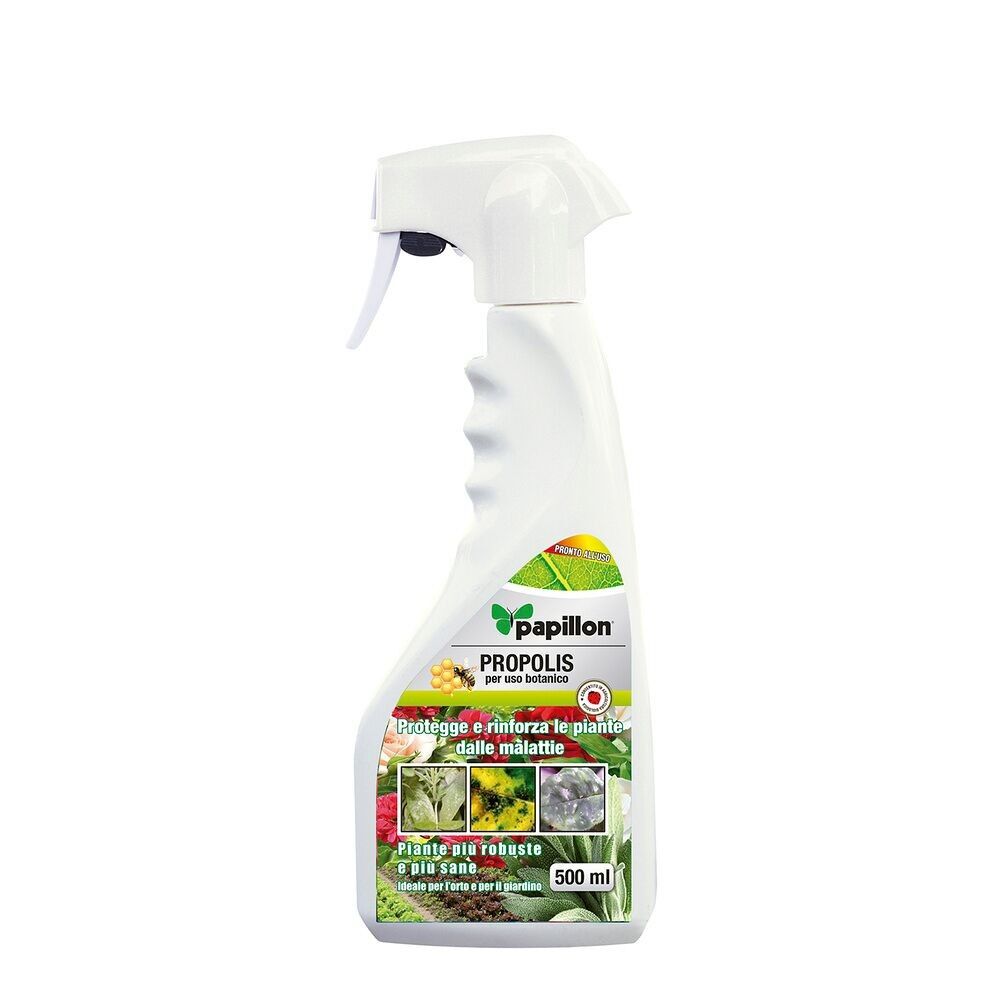 Propoli Per Funghi e Batteri 500 ml. Propoli, Fungicida organico, Propoli delle api, (Consentito in agricoltura biologica)