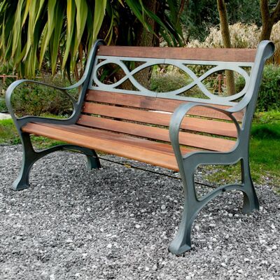 Papillon Houston Wrought Garden Bench