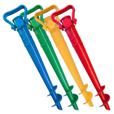 Abs Umbrella Spike Assorted Colors