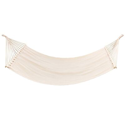 Hanging Hammock with crossbar for 2 people Natural