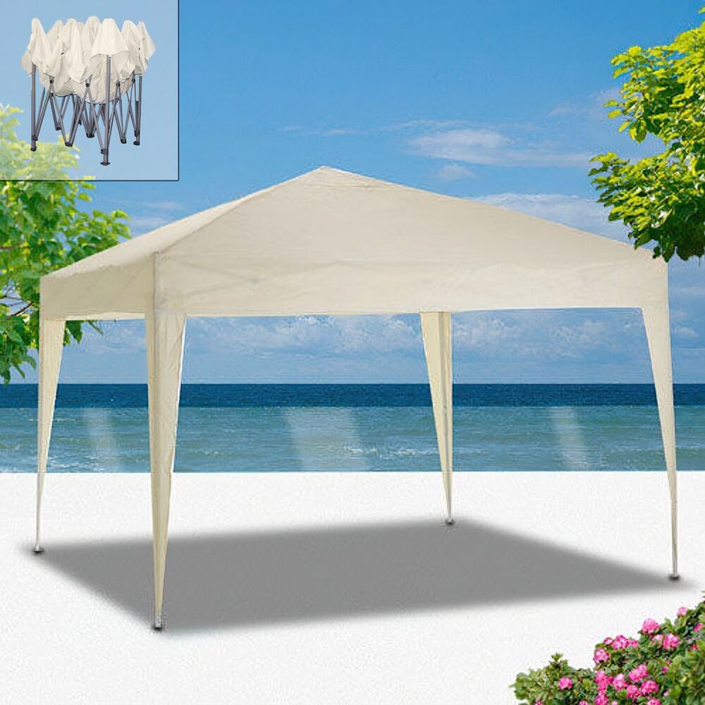 Pergola Papillon 3x3 mètres pliable