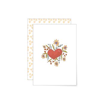 Naissance | Carte pliée