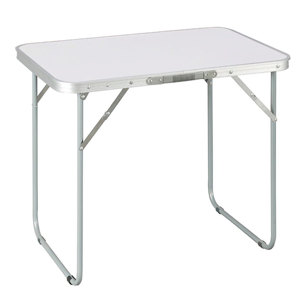 Folding Steel Beach Table 80x60x70cm
