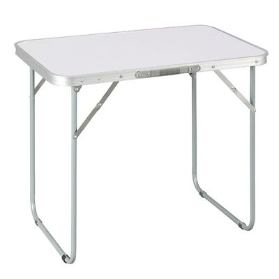 Klappbarer Strandtisch aus Stahl, 80 x 60 x 70 cm