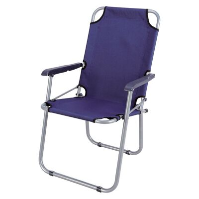 Anafi Metal Beach Chair Blue