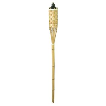Torche en bambou 90 cm.