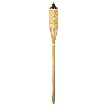 Torche en bambou 150 cm.