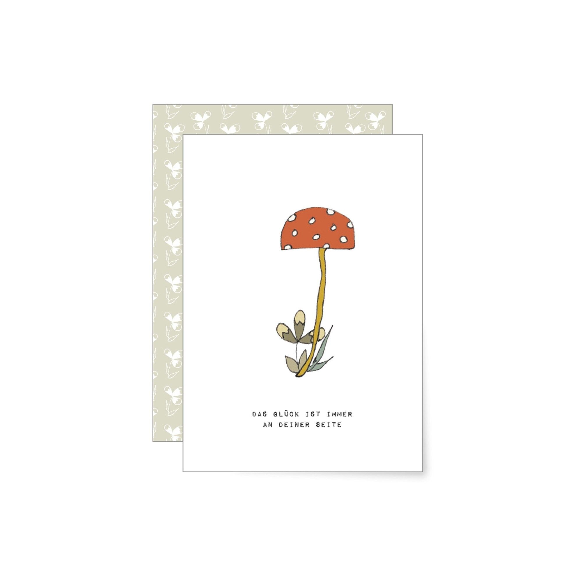 Fungo fungo | Biglietto piegato