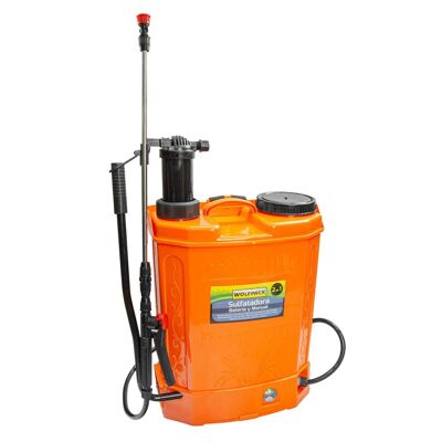 Battery Operated Electric Sulfator Dual Use Battery or Manual, With Rechargeable Battery 12 V / 8 Amps