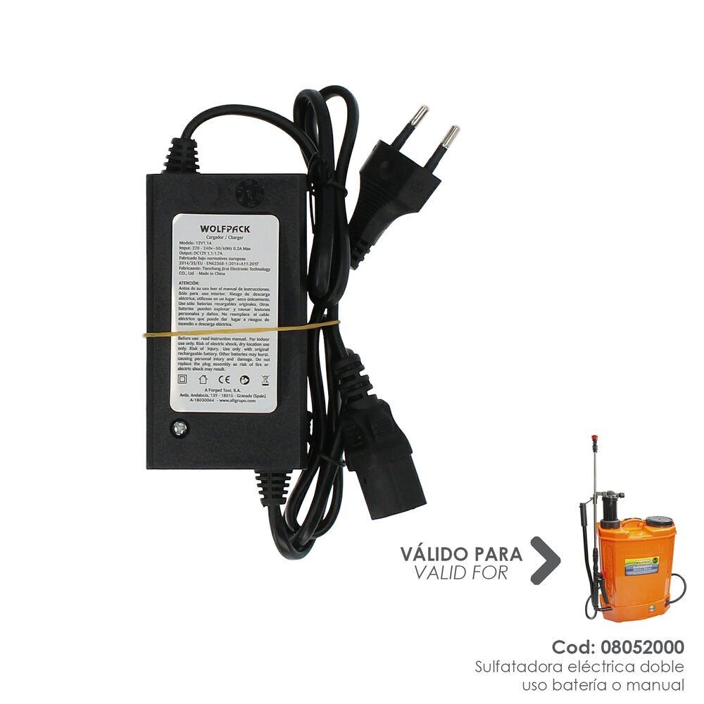 Ladegerät Sulfatadora 08052000 Elektro Sulfatadora A Akku 12 V / 8 Ampere