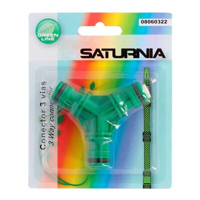 Saturnia Plastic Hose Union Connector