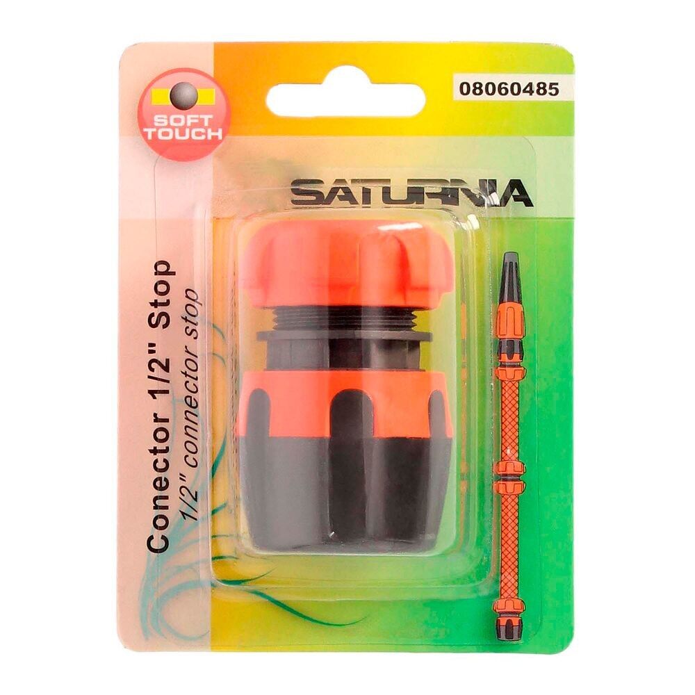 Raccord de tuyau Soft-Touch 1/2 avec butée