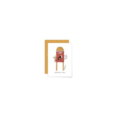 Postkasten | Minikarte