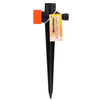 Saturnia Plastic Sprinkler Spike With Hose Fitting