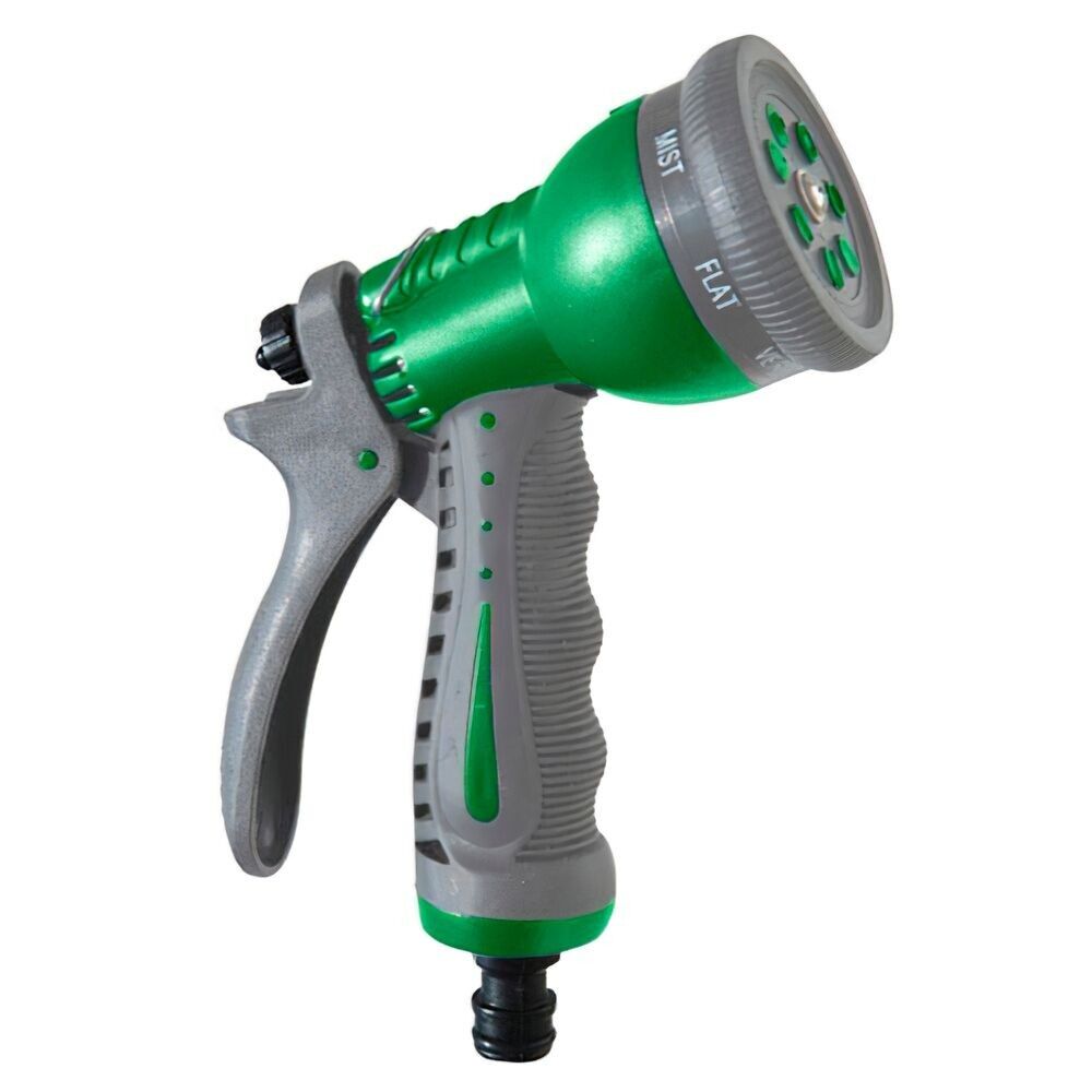 Pistola per irrigazione in plastica ABS 7 posizioni.