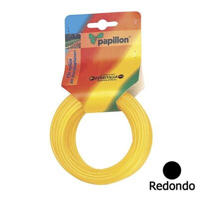 Hilo Nylon Redondo 2, 0 mm. (Rollo 15 Metros)