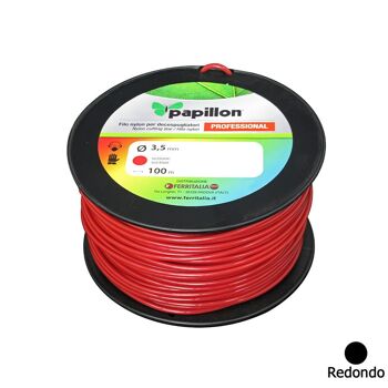 Fil de nylon rond professionnel "3,5 mm. (100 mètres)