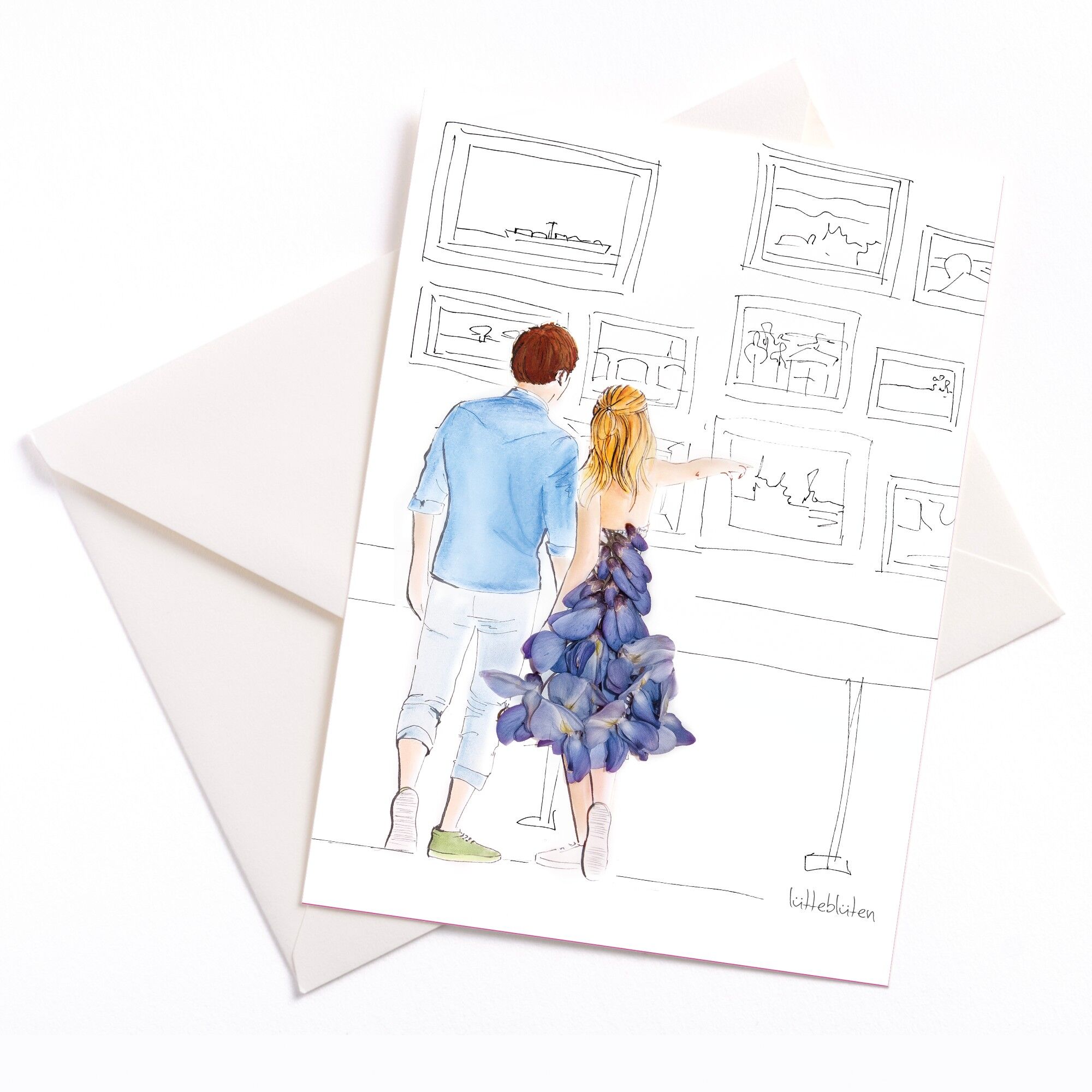 La lunga notte dei musei – card con anima e copertina a colori | 052