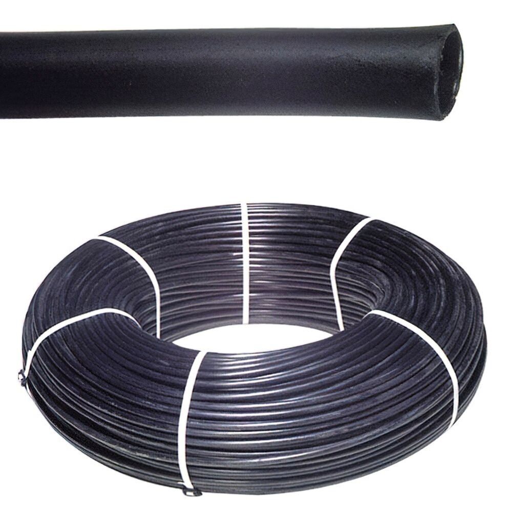 Tubo antigoccia 2Âª 13, 6 x 16 mm.  rotolo da 25 metri.  Sezione 2.4mm