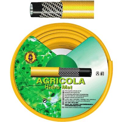 Hydro Mat Garden Hose "15 mm. - 5/8" Roll 50 Meters