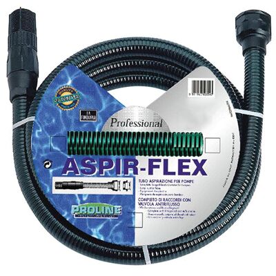 Aspir Flex Vacuum Hose Roll 7 Meters With Connectors