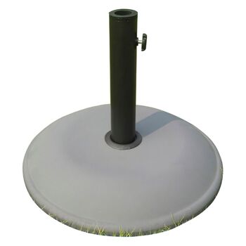 Base de parasol en ciment 26 kg. /500 mm.