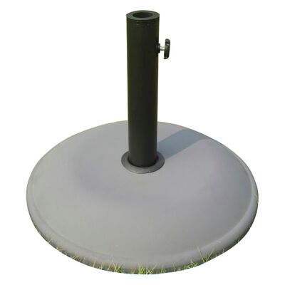 Base de parasol en ciment 16 kg / 400 mm.