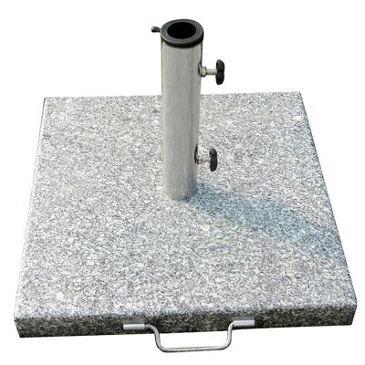 Base per ombrellone in granito 35 kg. /450x450mm.