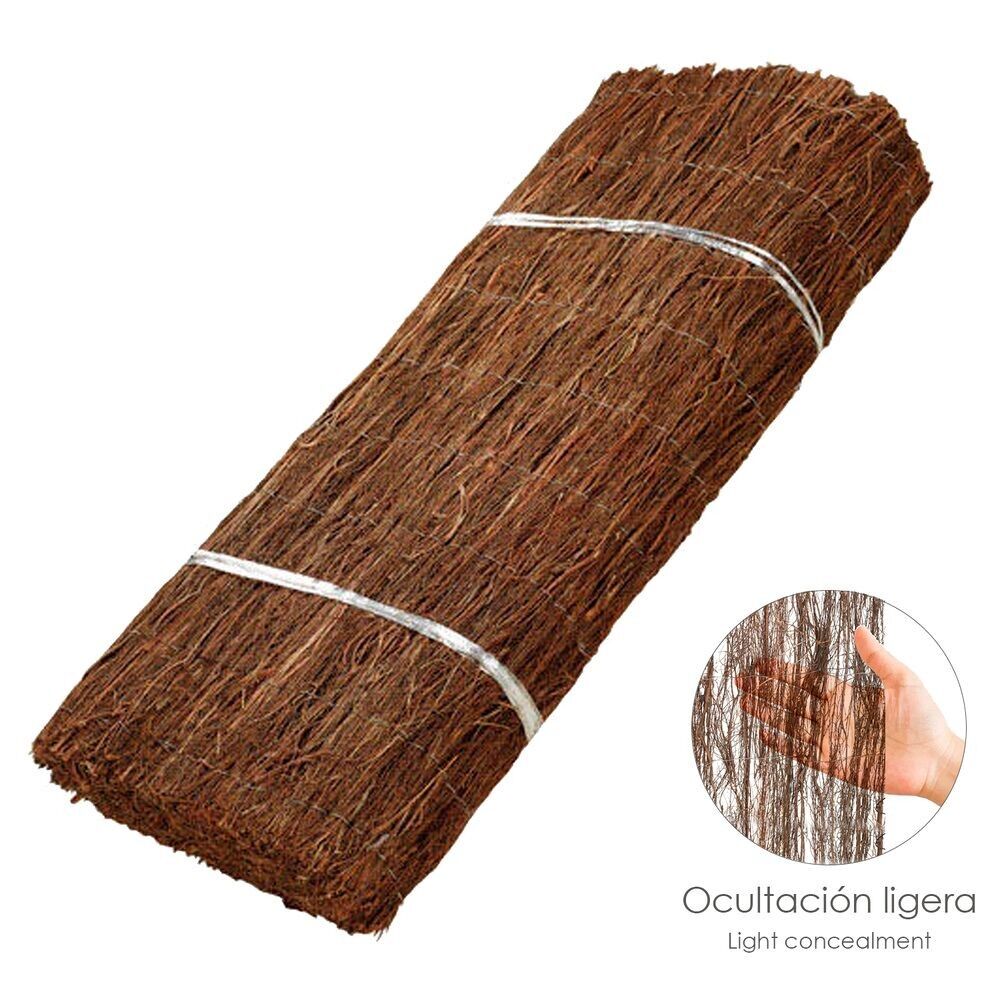 Natürliche Heidekraut-Lichtabdeckung, Rolle 5 x 1,5 Meter, Unterteilung, Garten, Schatten usw.