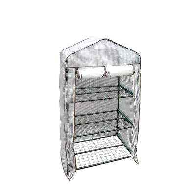 Portable Garden Greenhouse PVC3 Levels 125 cm.  Cultivation of plants, cuttings, seedbeds, etc.