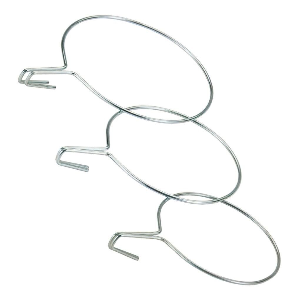 Verzinkter Balkon-Blumentopfständer 18 cm