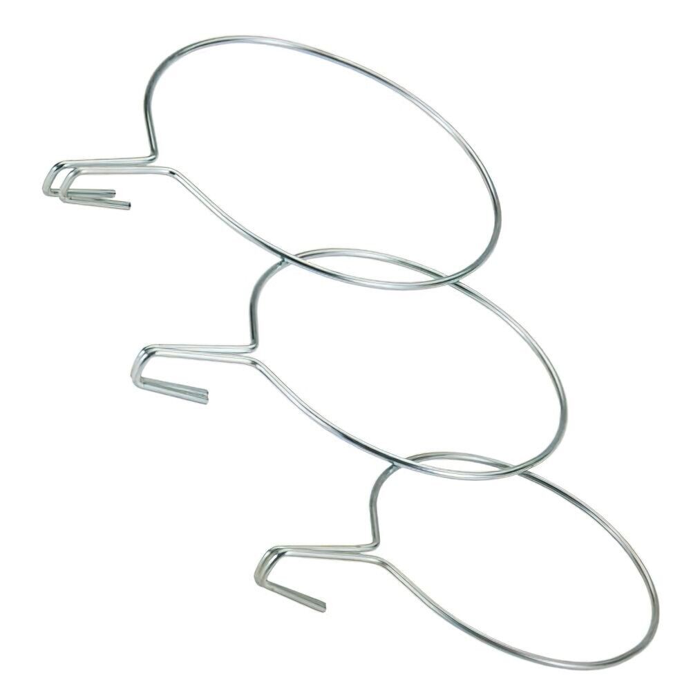 Verzinkter Balkon-Blumentopfträger 20 cm