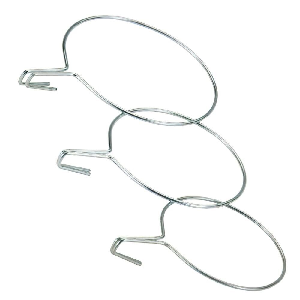 Verzinkter Balkon-Blumentopfständer 22 cm