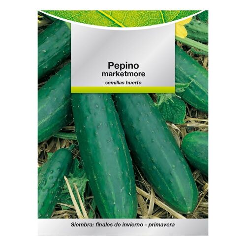 Semillas Pepino Marketmore (5 Gramos) Semillas Verduras,  Horticultura,  Horticola,  Semillas Huerto.
