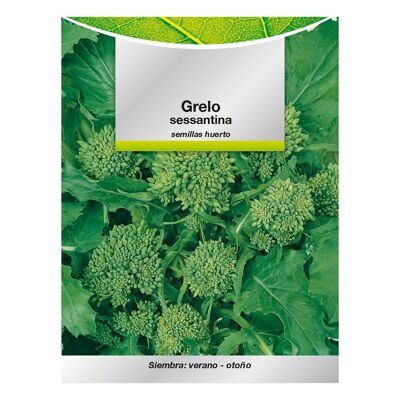 Semillas Grelo Brocoli (10 gramos) Semillas Verduras,  Horticultura,  Horticola,  Semillas Huerto.