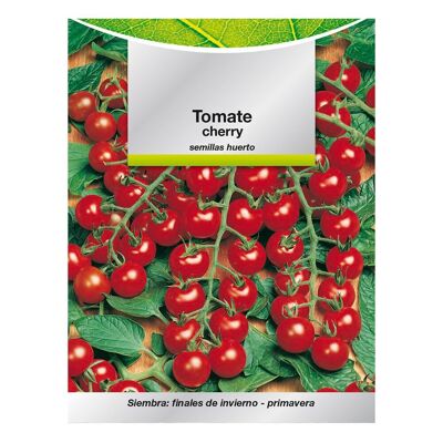 Semillas Tomate Cherry (1 gramo) Semillas Verduras,  Horticultura,  Horticola,  Semillas Huerto.