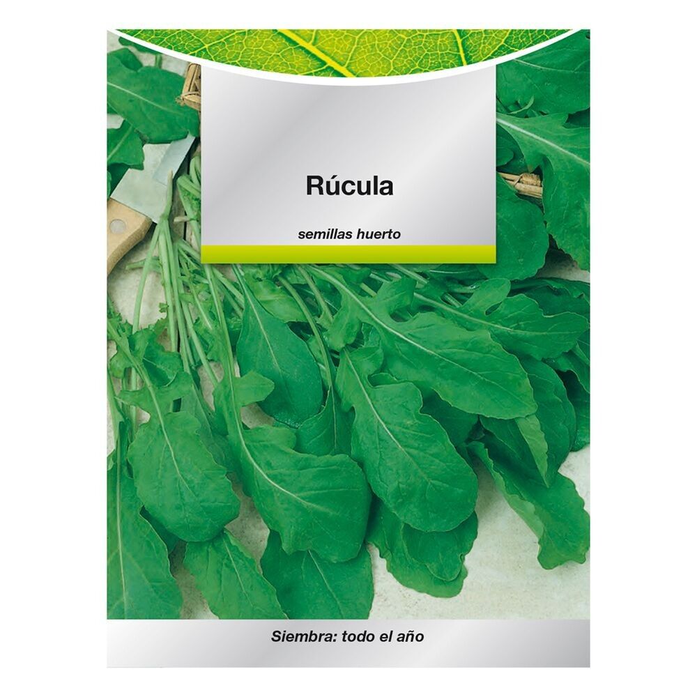 Semi di rucola (9 grammi) Semi di ortaggi, orticoltura, orticoltura, semi da giardino.