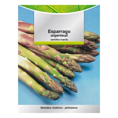 Semi di asparagi del frutteto