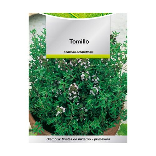 Semillas Aromaticas Tomillo (1 gramo) Horticultura,  Horticola,  Semillas Huerto.